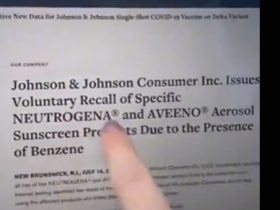 Η Johnson & Johnson προσθέτει καρκινογόνες ουσίες στα αντηλιακά της και μετά πουλά προϊόντα για τη θεραπεία τους!