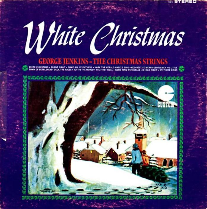 George Jenkins Christmas Strings "White Christmas" 1959