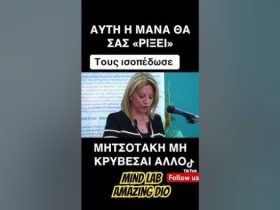 Αυτό που μας φτιάχνει είναι ότι η βασική κινητήριος δύναμη που σας καταδιώκει είναι αυτή της ΜΑΝΑΣ, της ΜΗΤΕΡΑΣ, της ΜΗΤΡΟΤΗΤΑΣ που πάτε να καταργήσετε, λαμόγια της «νέας τάξης»