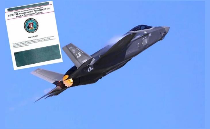 Νέα έκθεση «βόμβα» και για τα F-35 που θα πάρει η Ελλάδα: Μόνο «αόρατα» δεν είναι!