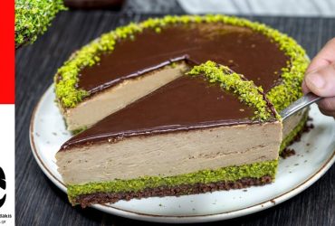 Το απίστευτο Γλυκό Dubai Chocolate Cheesecake