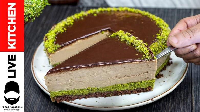 Το απίστευτο Γλυκό Dubai Chocolate Cheesecake