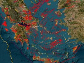 Σεισμοί: Ο χάρτης με τα ενεργά ρήγματα στην Ελλάδα – Δείτε πού βρίσκονται