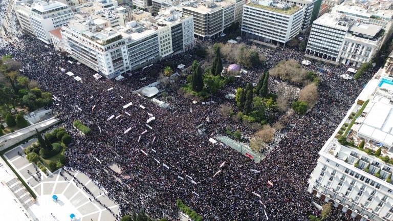 Φωνή λαού, οργή Θεού! «Βούλιαξαν» οι πόλεις σε όλη την Ελλάδα από εκατομμύρια Έλληνες