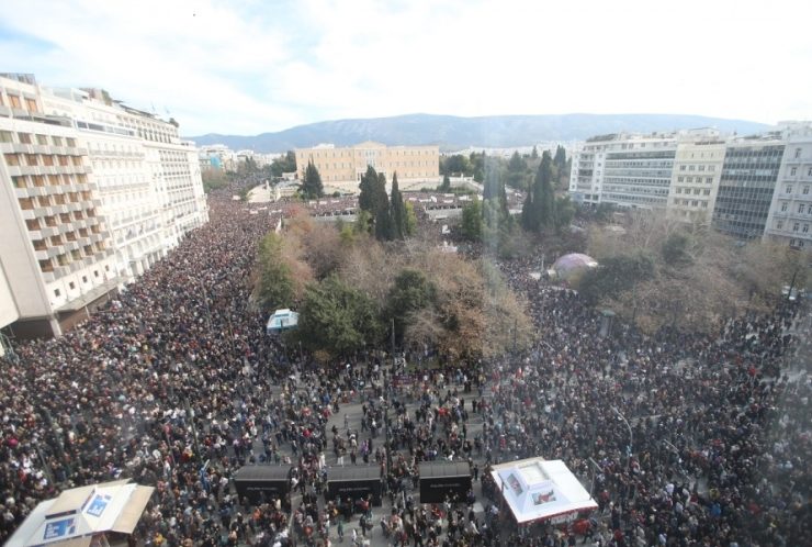 Έρχεται η πιο μαζική διαδήλωση σοκ κατά του καθεστώτος 28/2 – Προβληματισμός Μαξίμου για άνοδο της αντισυστημικής ψήφου