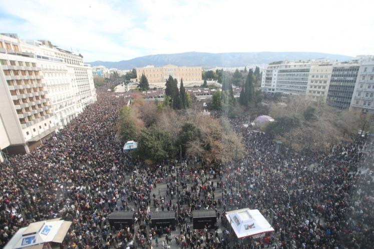 Έρχεται η πιο μαζική διαδήλωση σοκ κατά του καθεστώτος 28/2 – Προβληματισμός Μαξίμου για άνοδο της αντισυστημικής ψήφου