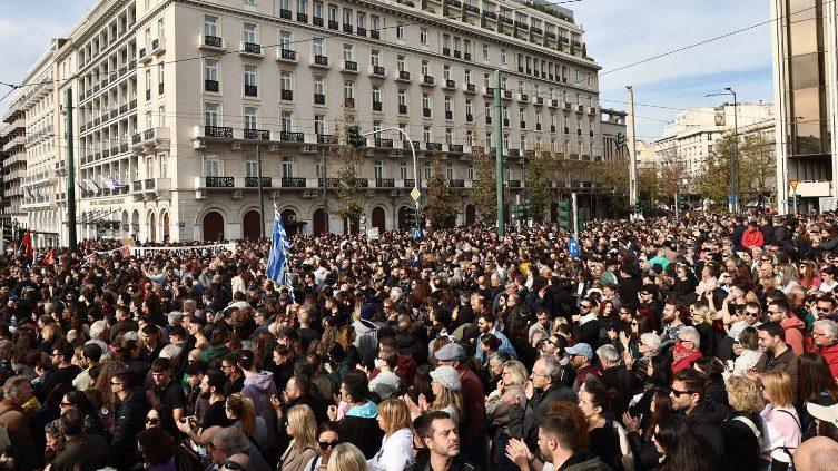 Στους δρόμους για το έγκλημα των Τεμπών οι πολίτες – Δείτε πού θα πραγματοποιηθούν νέες συγκεντρώσεις