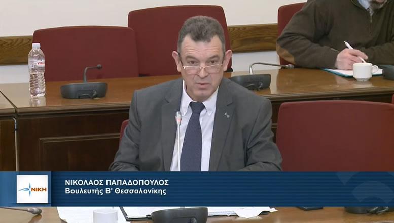 Νίκος Παπαδόπουλος: ΚΙΝΔΥΝΕΥΟΥΜΕ ΕΞ ΑΝΑΤΟΛΩΝ και οι υπουργοί μας κάνουν τεμενάδες...