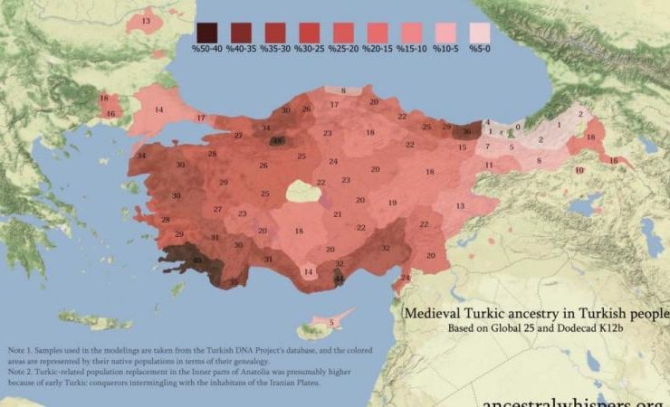 Κινέζα ειδικός: Είναι οι Τούρκοι στην Μικρά Ασία εξισλαμισμένοι Έλληνες;