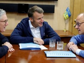 Σάλος με Macron, τι έκρυψε βιαστικά από τις κάμερες – Zakharova: Πολλοί αρχηγοί δυτικών κρατών παίρνουν ναρκωτικά