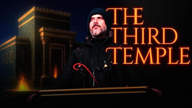 Ο πράκτορας του Ισραήλ που το παίζει «Μαχντί/Μεσσίας» καλεί τους Άραβες να χτίσουν Εβραϊκό Ναό στην Ιερουσαλήμ και την Έξοδο των Παλαιστινίων από τη Γάζα