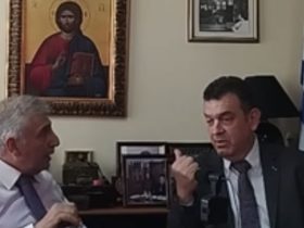 Συγκλονιστικός ο Νίκος Παπαδόπουλος στην εκπομπή του Διονύση Μακρή, για Νίκη, εμβόλια και Προσωπικό Αριθμό