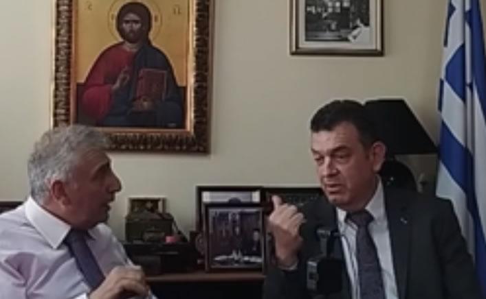 Συγκλονιστικός ο Νίκος Παπαδόπουλος στην εκπομπή του Διονύση Μακρή, για Νίκη, εμβόλια και Προσωπικό Αριθμό