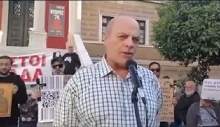 Ξεστραβωτικόν νομολογικόν βίδεον περί QR-ταυτοτήτων. MUST WATCH!