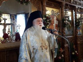 Ανοικτή Πρόσκλησις του πρώην Καλαβρύτων και Αιγιαλείας Αμβροσίου προς κ. Νικόλαον Παπαδόπουλον