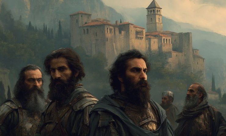 Τους έλεγαν Ραούλ, έγιναν Ράλληδες και ξεσήκωσαν την Πελοπόννησο ενάντια στους Τούρκους το 1460