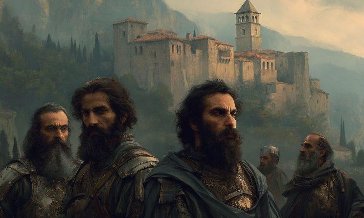 Τους έλεγαν Ραούλ, έγιναν Ράλληδες και ξεσήκωσαν την Πελοπόννησο ενάντια στους Τούρκους το 1460