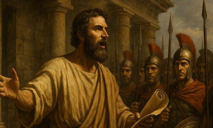 Δεν ήταν στρατηγός ούτε βασιλιάς. Όμως με τα ποιήματά του κέρδισε τον πόλεμο για τη Σπάρτη