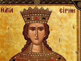 Από τους πιο συγκλονιστικούς βίους Αγίων, αυτός της Αγίας Ειρήνης