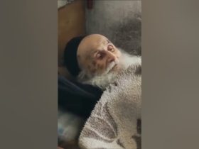 Ἕνα ἀντίο με ψαλμωδία: Ἀστυνομικὸς ψάλλει στὸν Γέροντα Εὐφρόσυνο λίγο πρὶν τὴν κοίμησή του