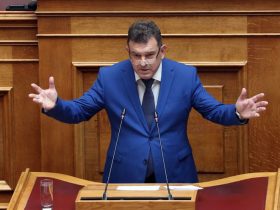 Κόμμα ΝΙΚΗ: Με εντολή Νατσιού διεγράφη από το κόμμα η σύζυγος του βουλευτή Ν. Παπαδόπουλου