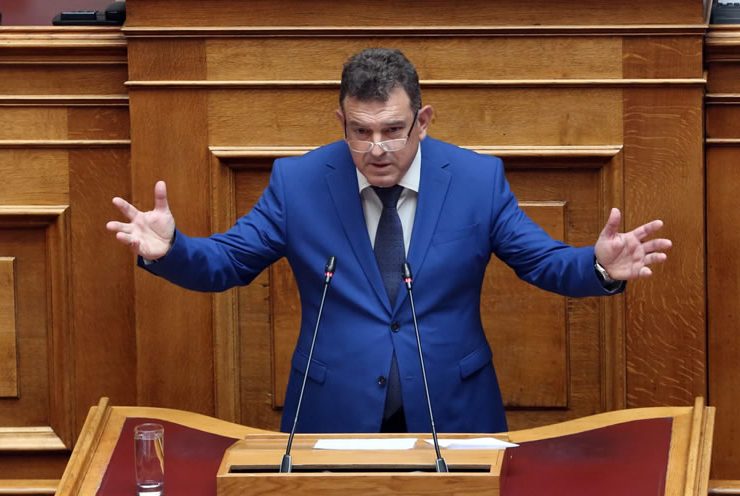 Κόμμα ΝΙΚΗ: Με εντολή Νατσιού διεγράφη από το κόμμα η σύζυγος του βουλευτή Ν. Παπαδόπουλου
