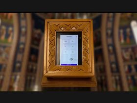 Τοποθετήθηκε το πρώτο POS σε παγκάρι εκκλησίας! – Ετοιμάζουν και την τράπεζα! – Δείτε βίντεο